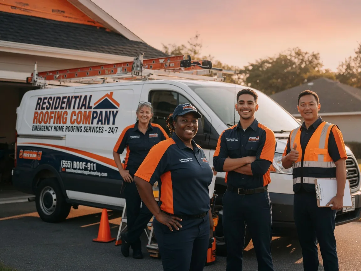 Emergency Roof Repair company in Pleasant Hill, LA