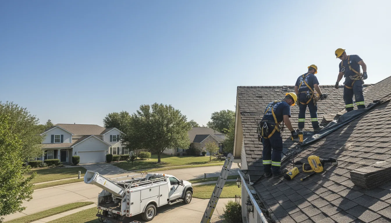 Emergency Roof Repair in Pleasant Hill, LA near me